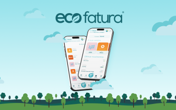 A fatura digital que o planeta agradece.